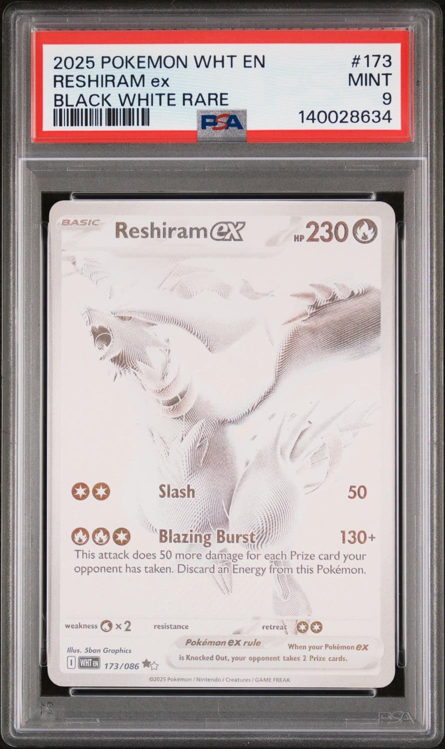 Reshiram Ex