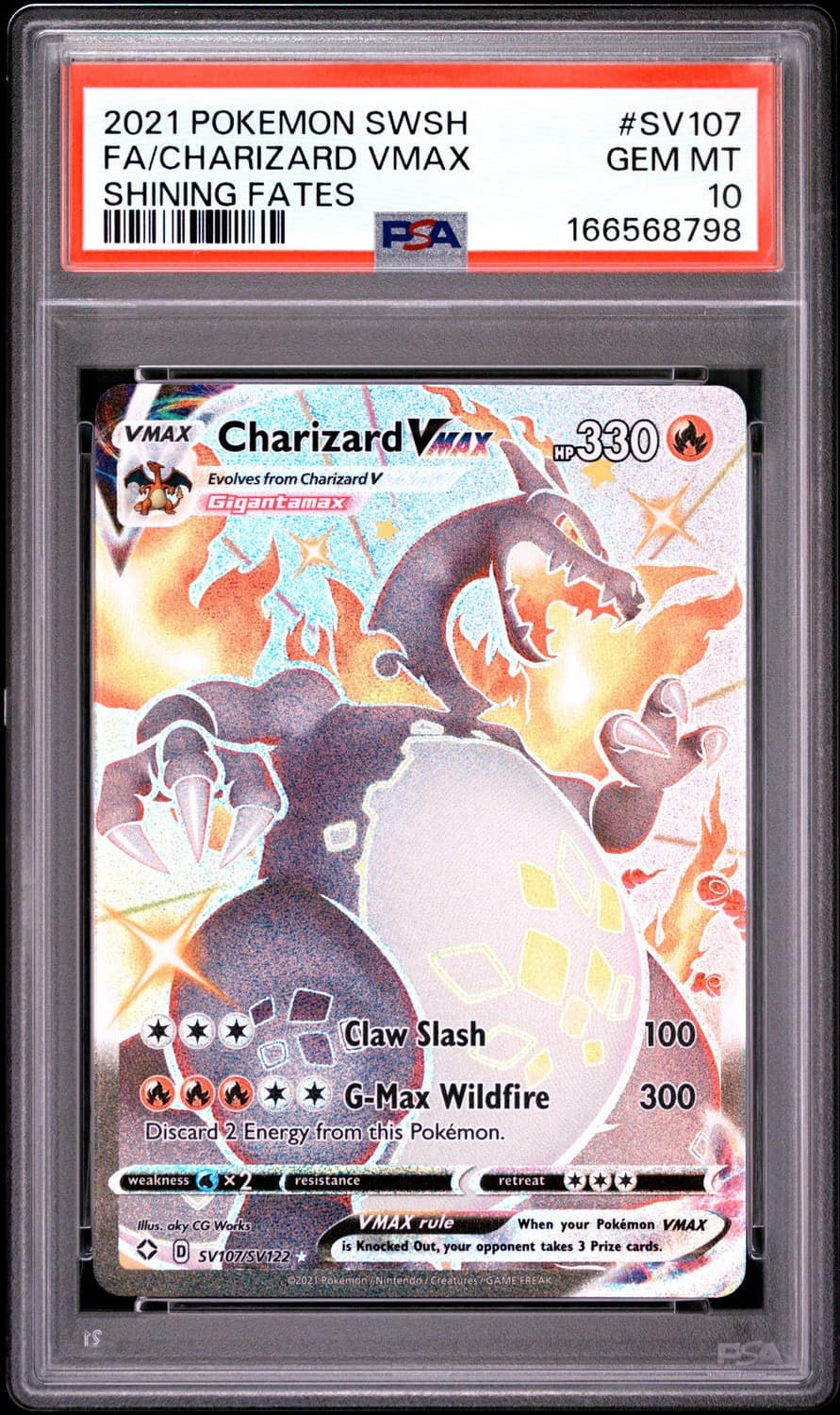 Charizard Vmax