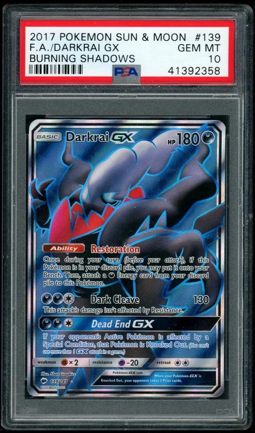 Darkrai Gx
