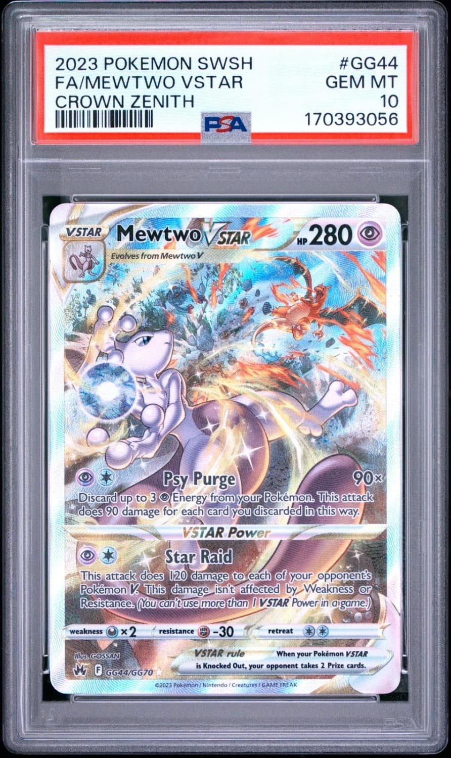 Mewtwo Vstar