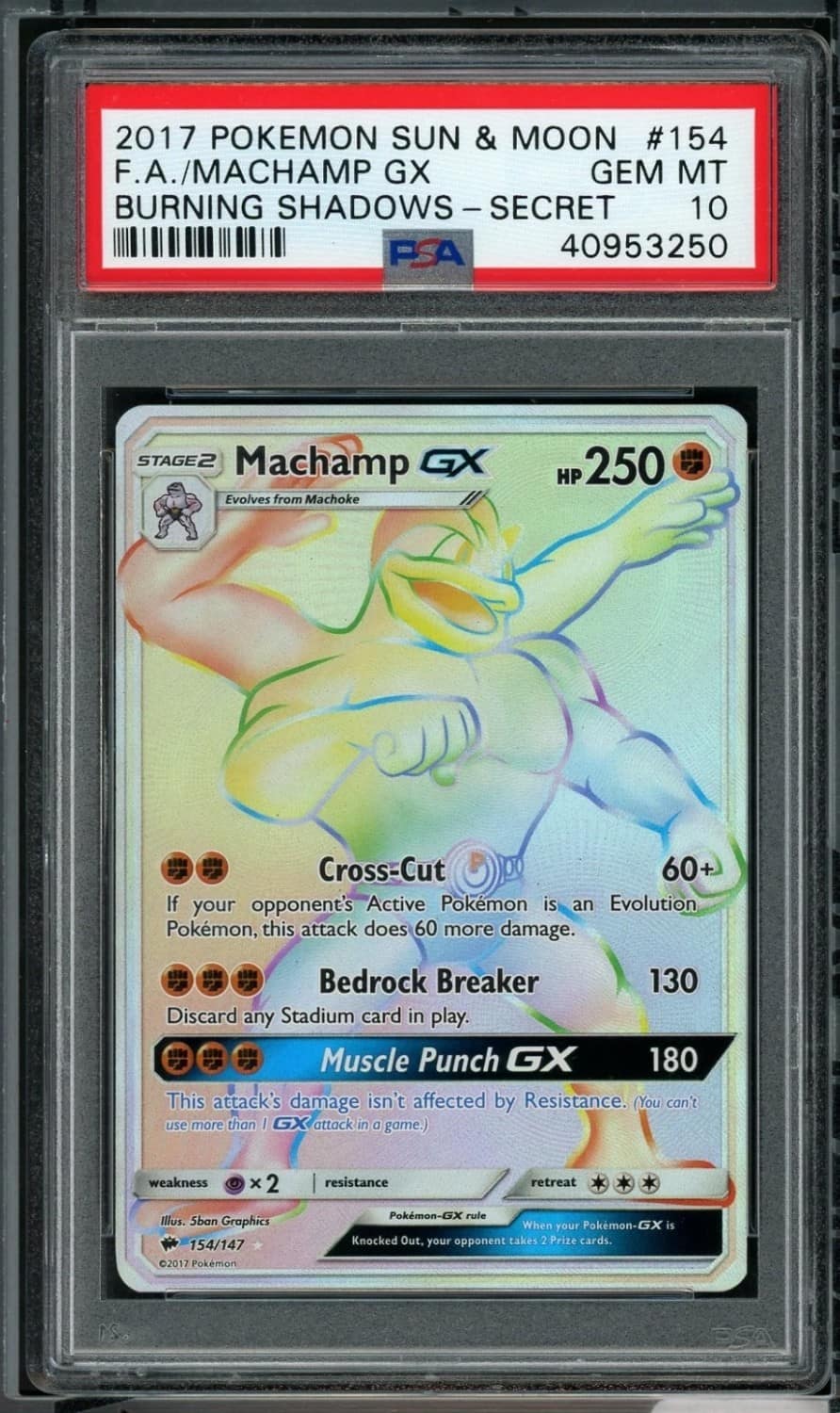 Machamp Gx