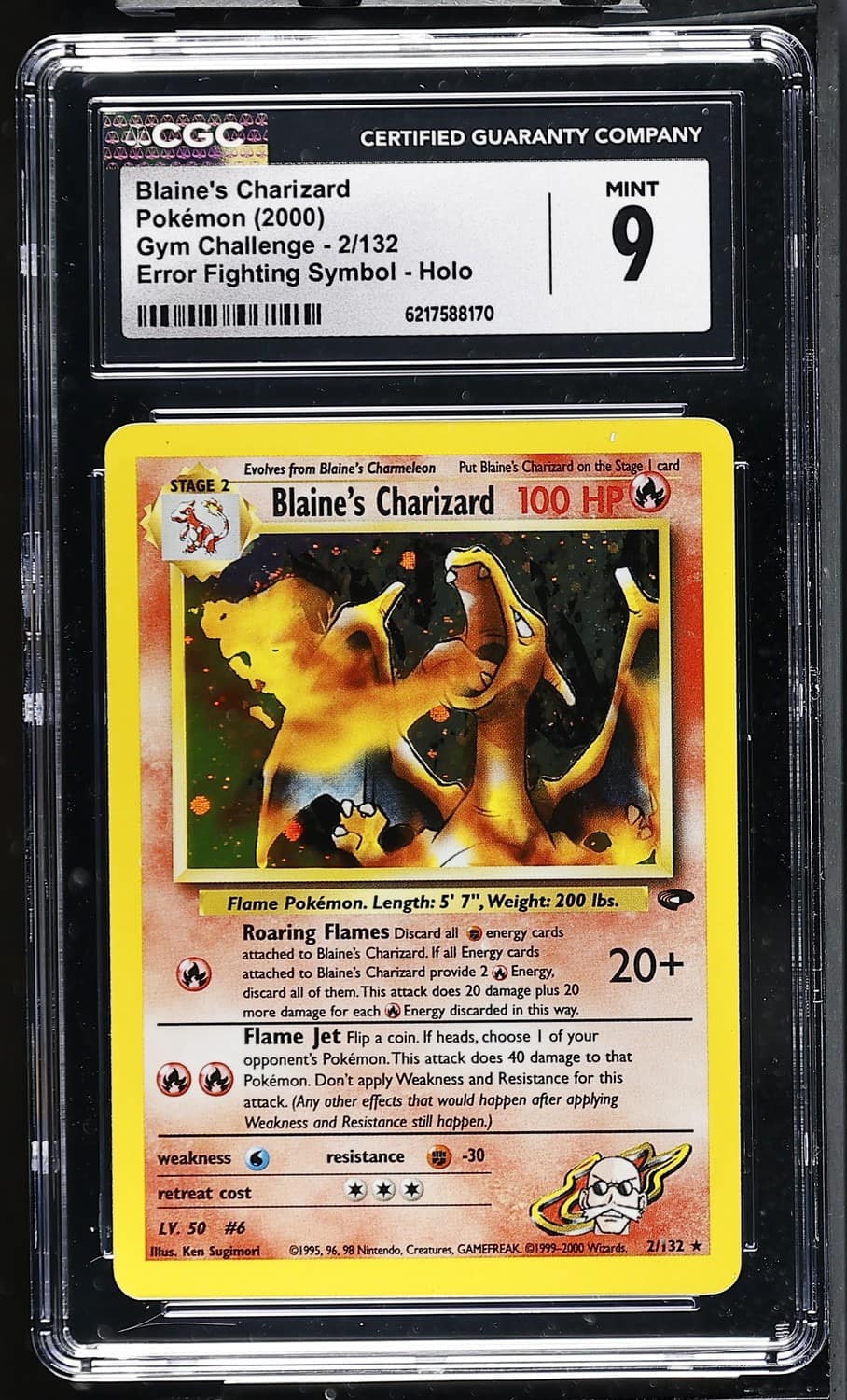 Blaine'S Charizard