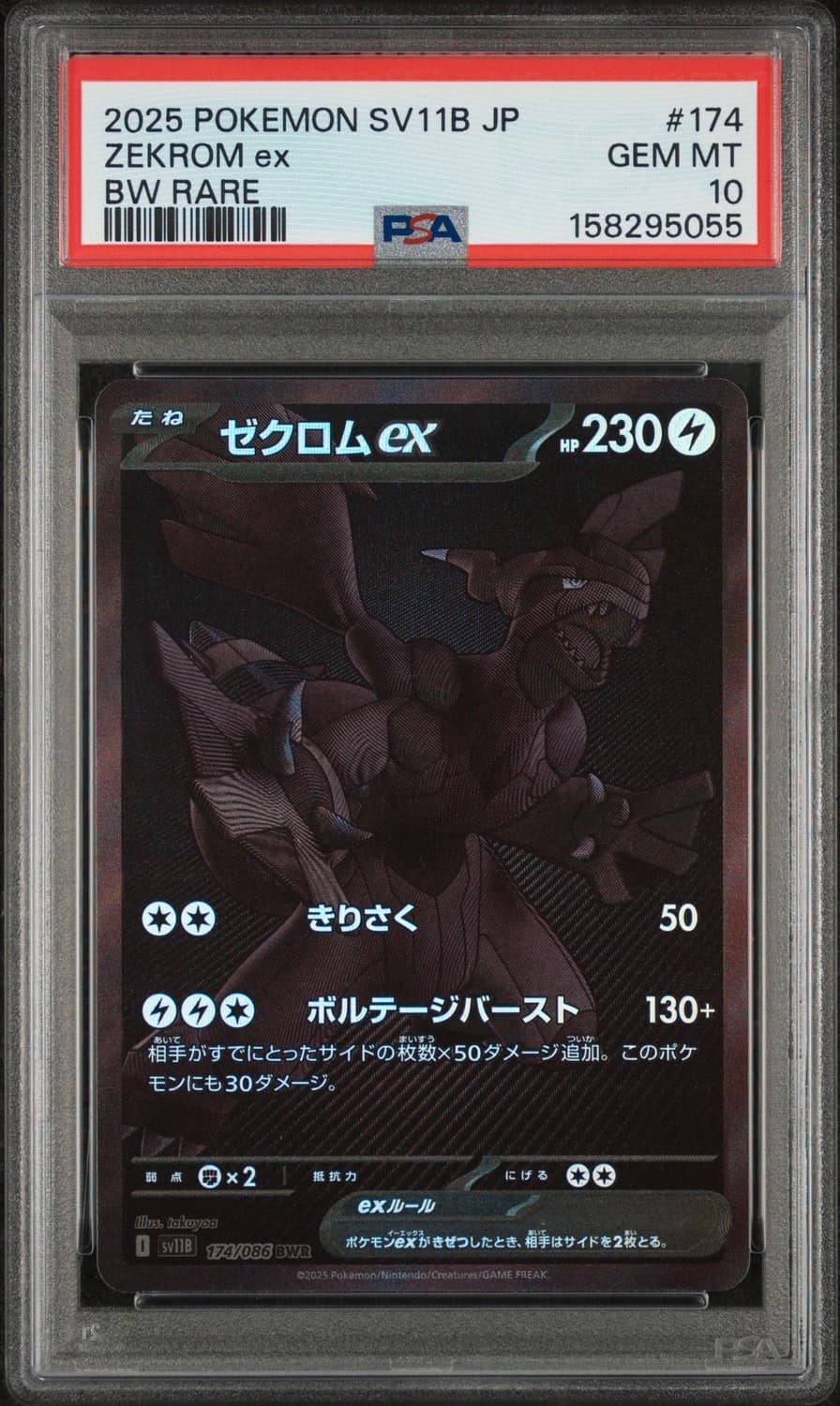 Zekrom Ex