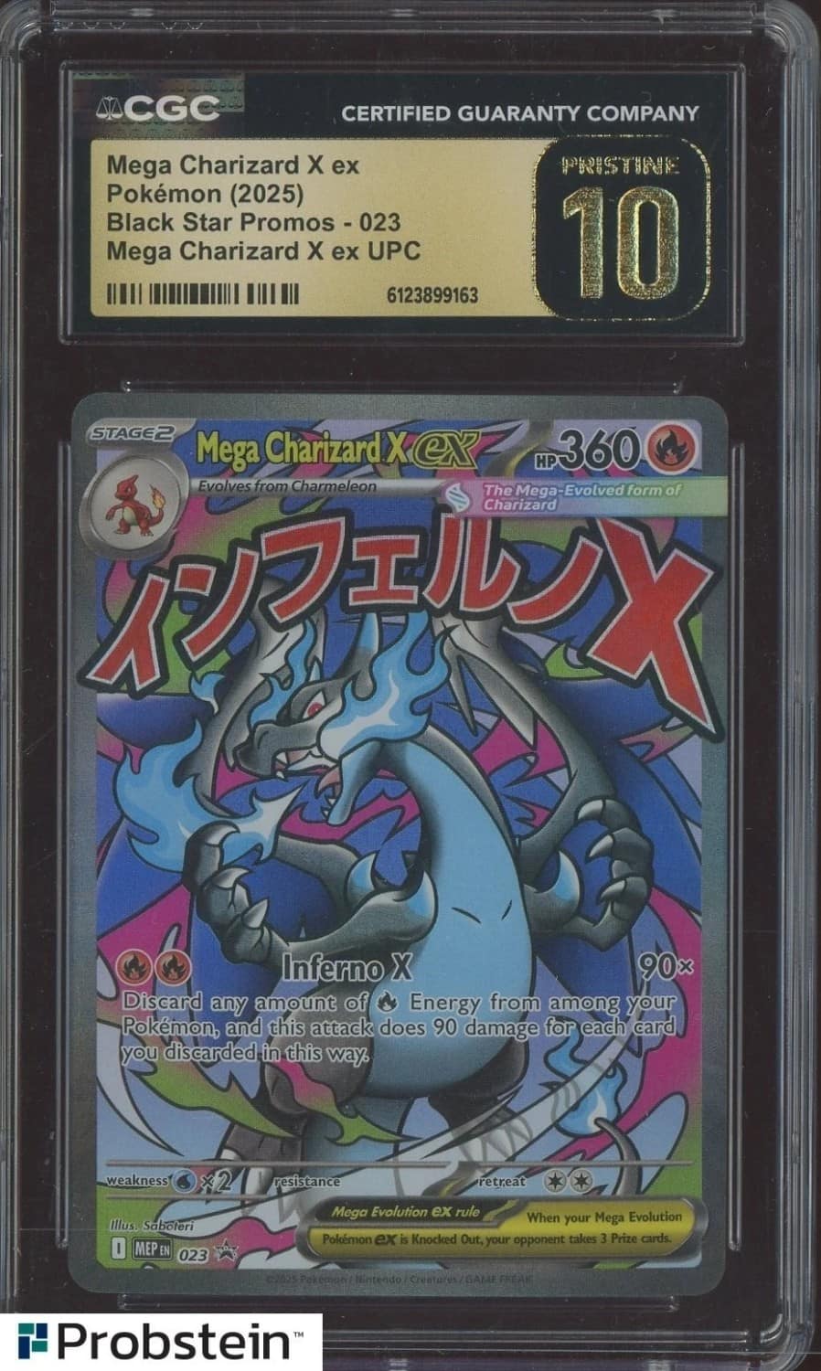 Mega Charizard X Ex