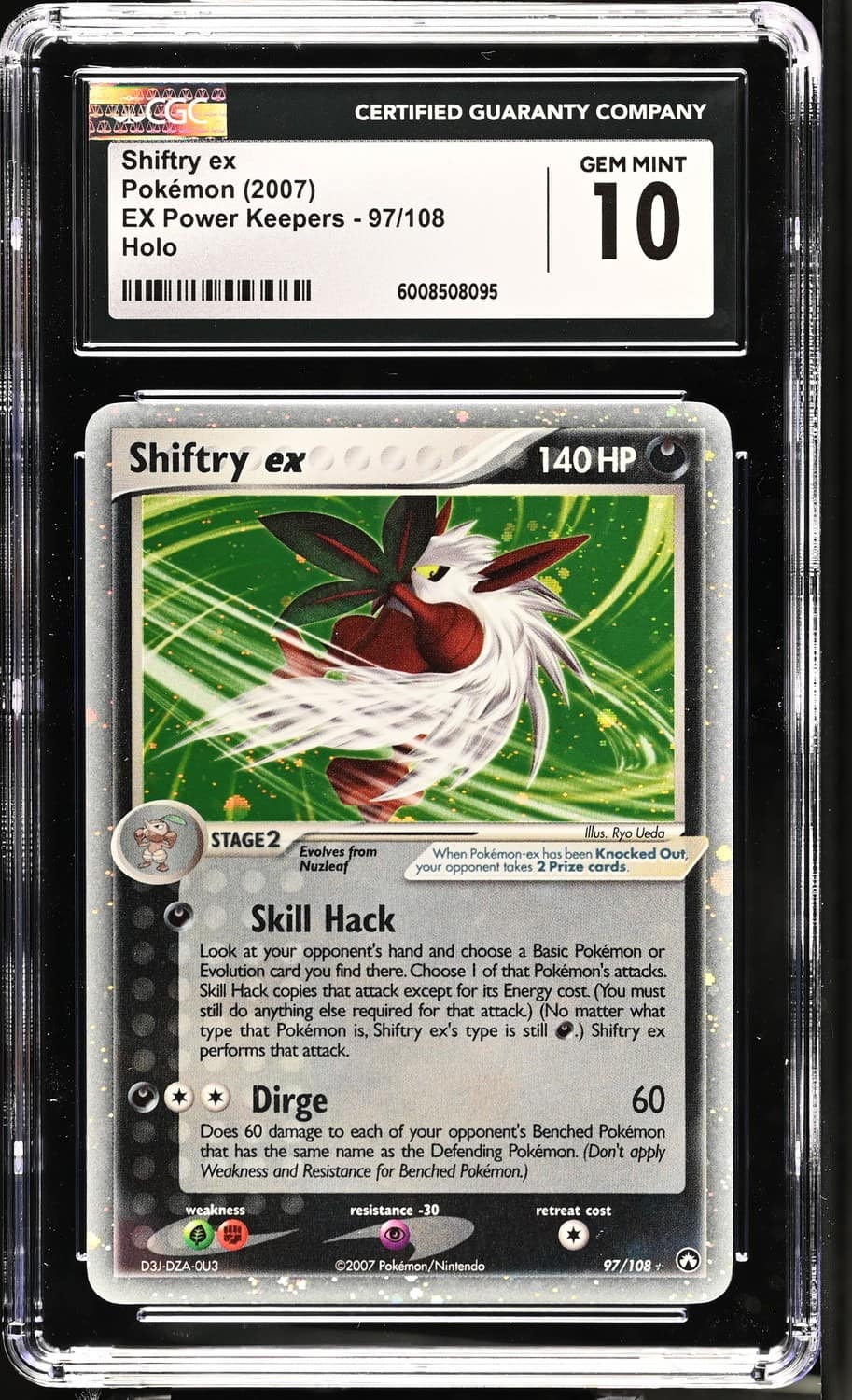 Shiftry Ex