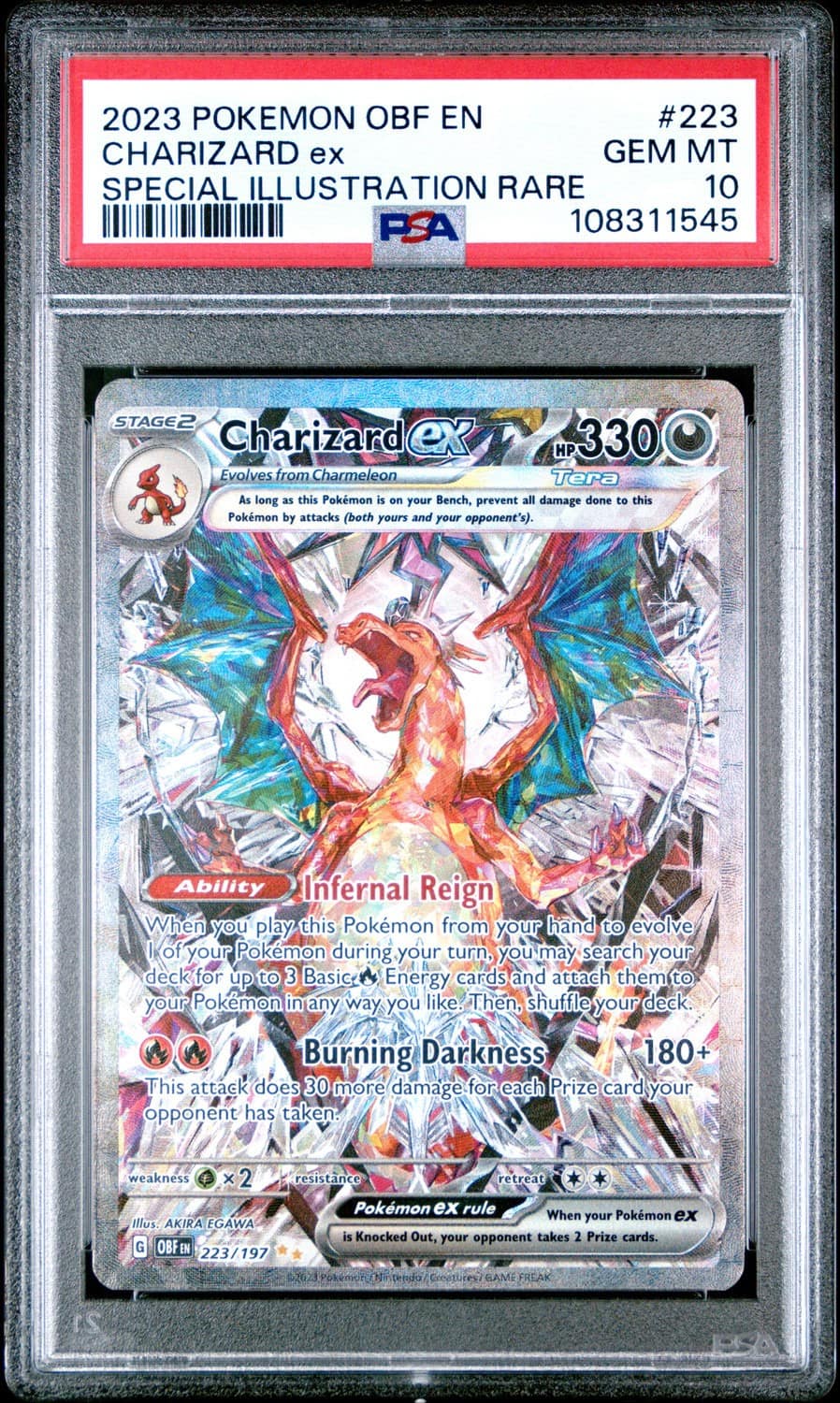Charizard Ex