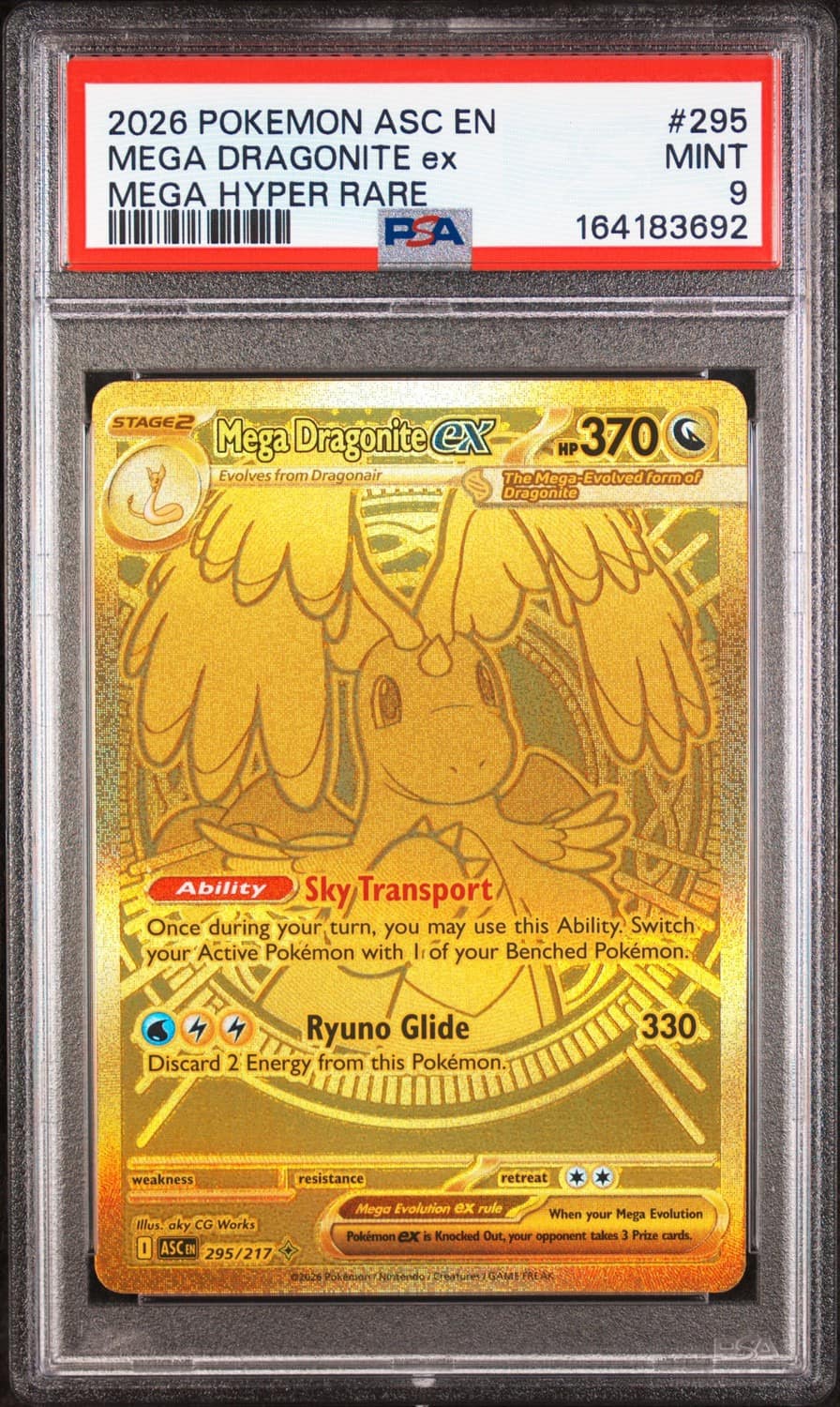 Mega Dragonite Ex