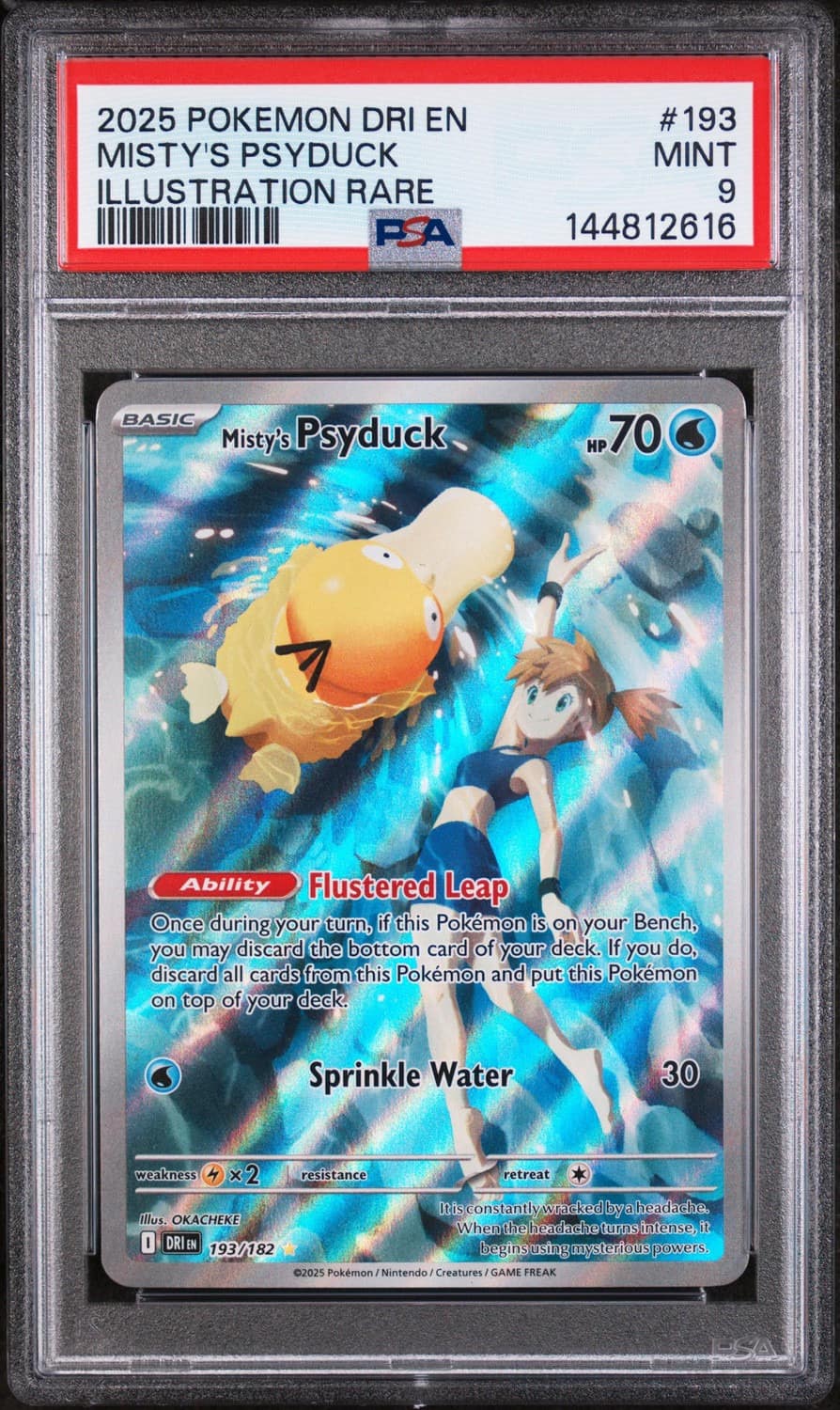 Misty'S Psyduck