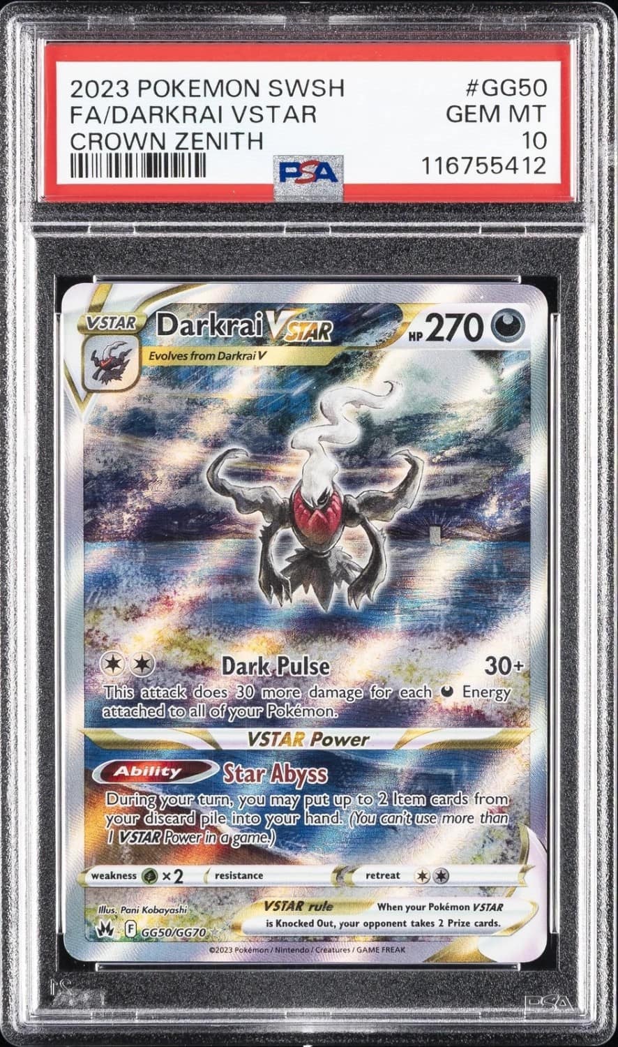Darkrai Vstar