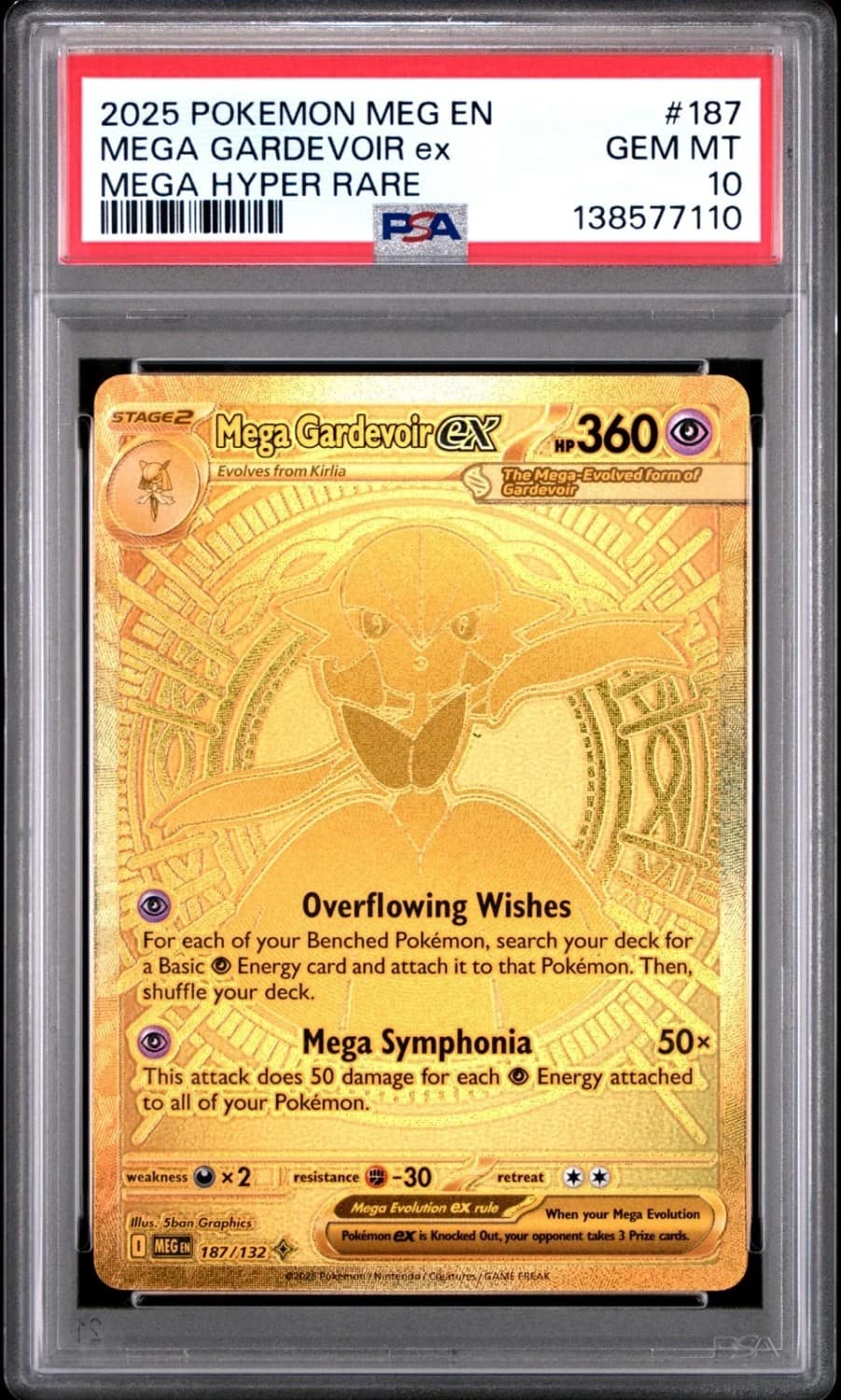 Mega Gardevoir Ex