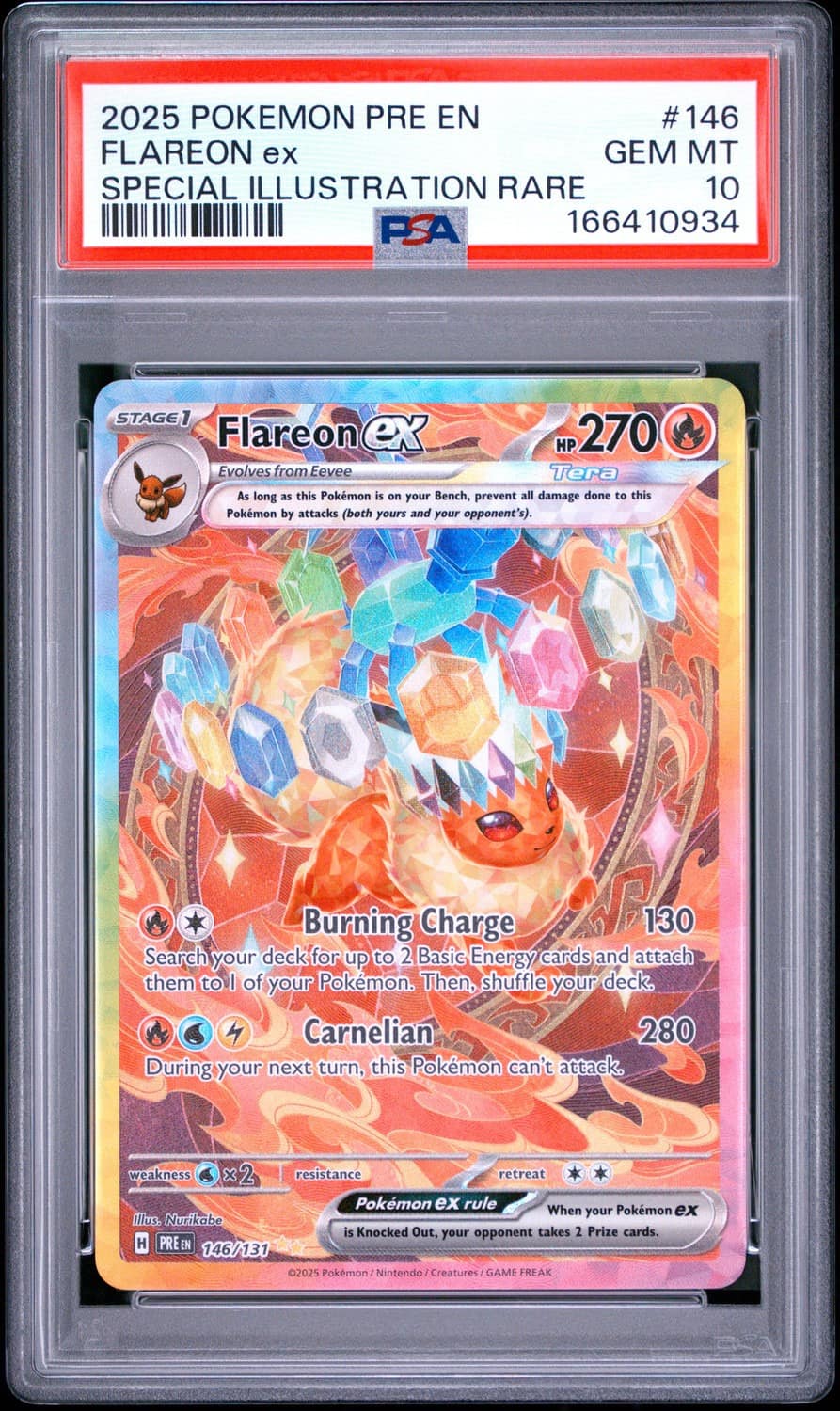 Flareon Ex