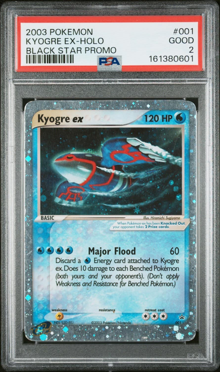 Kyogre Ex