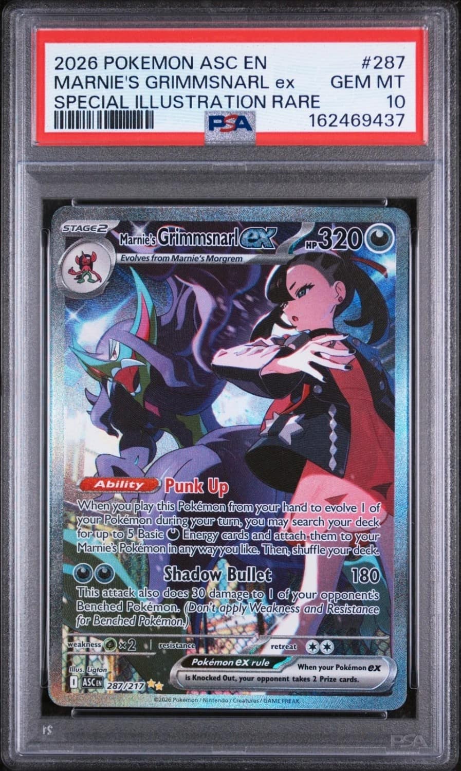 Marnie'S Grimmsnarl Ex