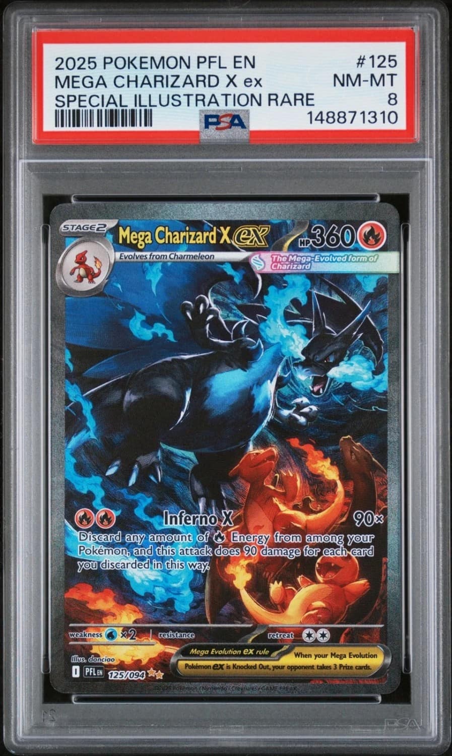 Mega Charizard X Ex