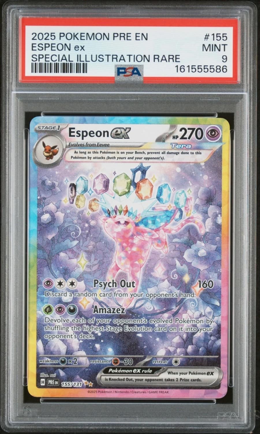 Espeon Ex