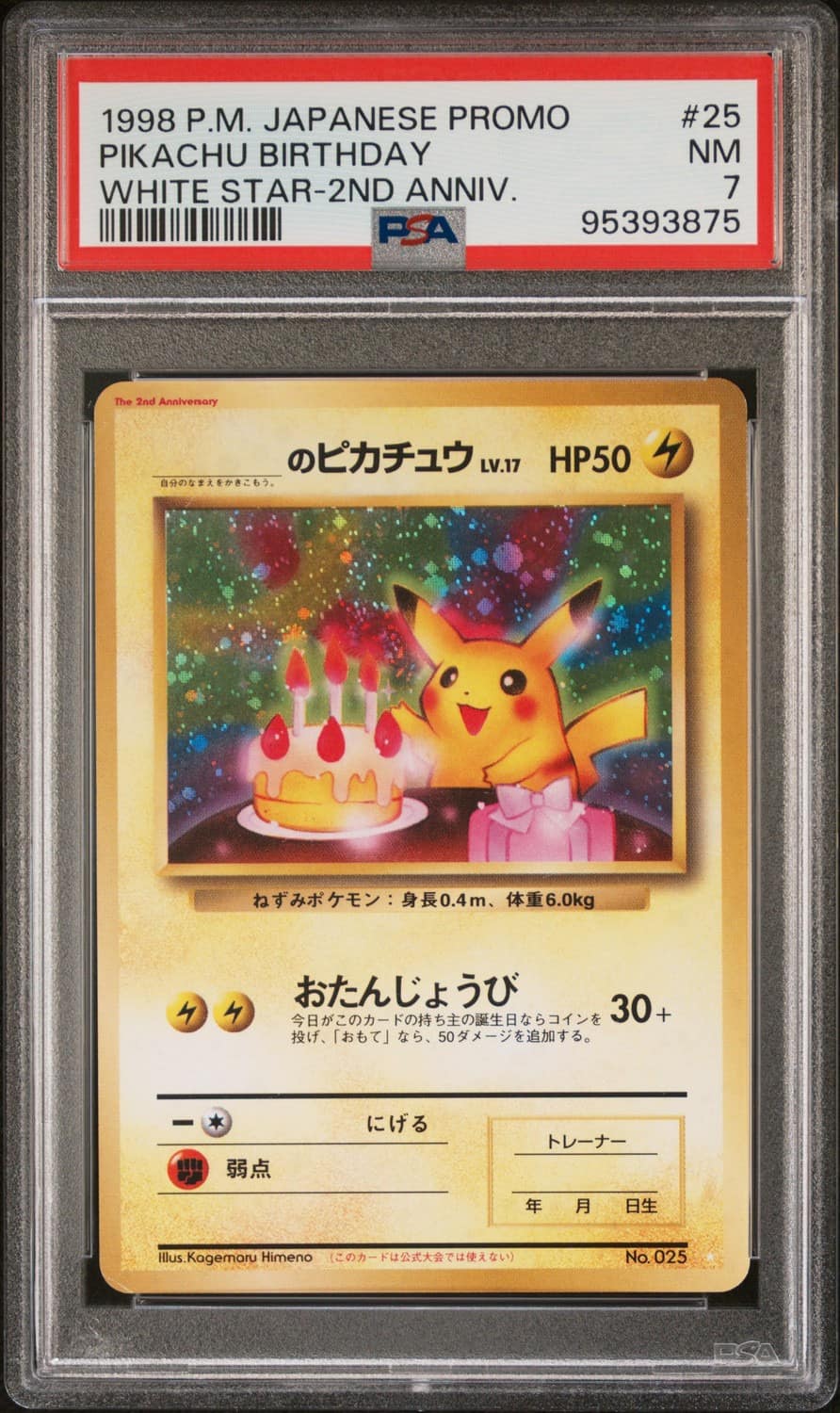 Pikachu Birthday