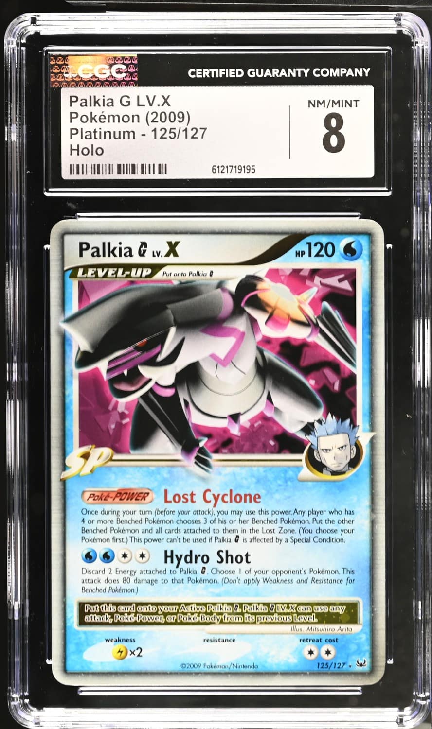 Palkia G Lv X