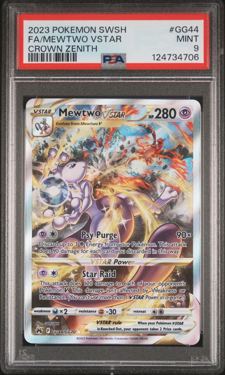 Mewtwo Vstar