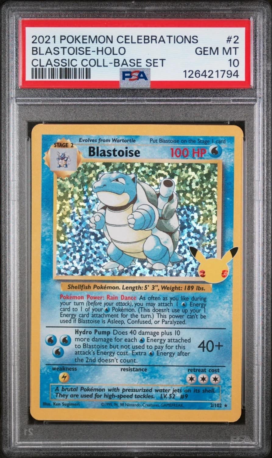 Blastoise
