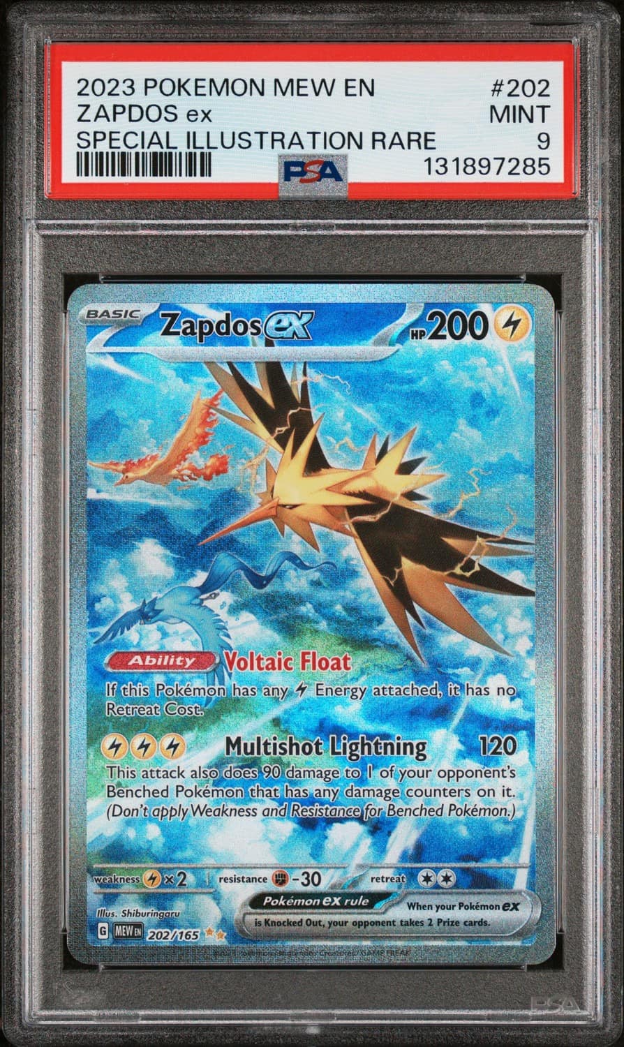 Zapdos Ex