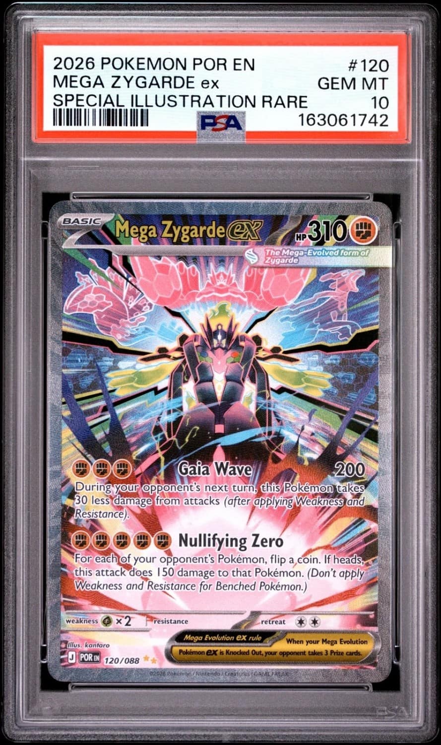 Mega Zygarde Ex