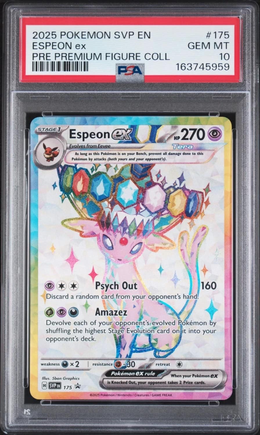 Espeon Ex