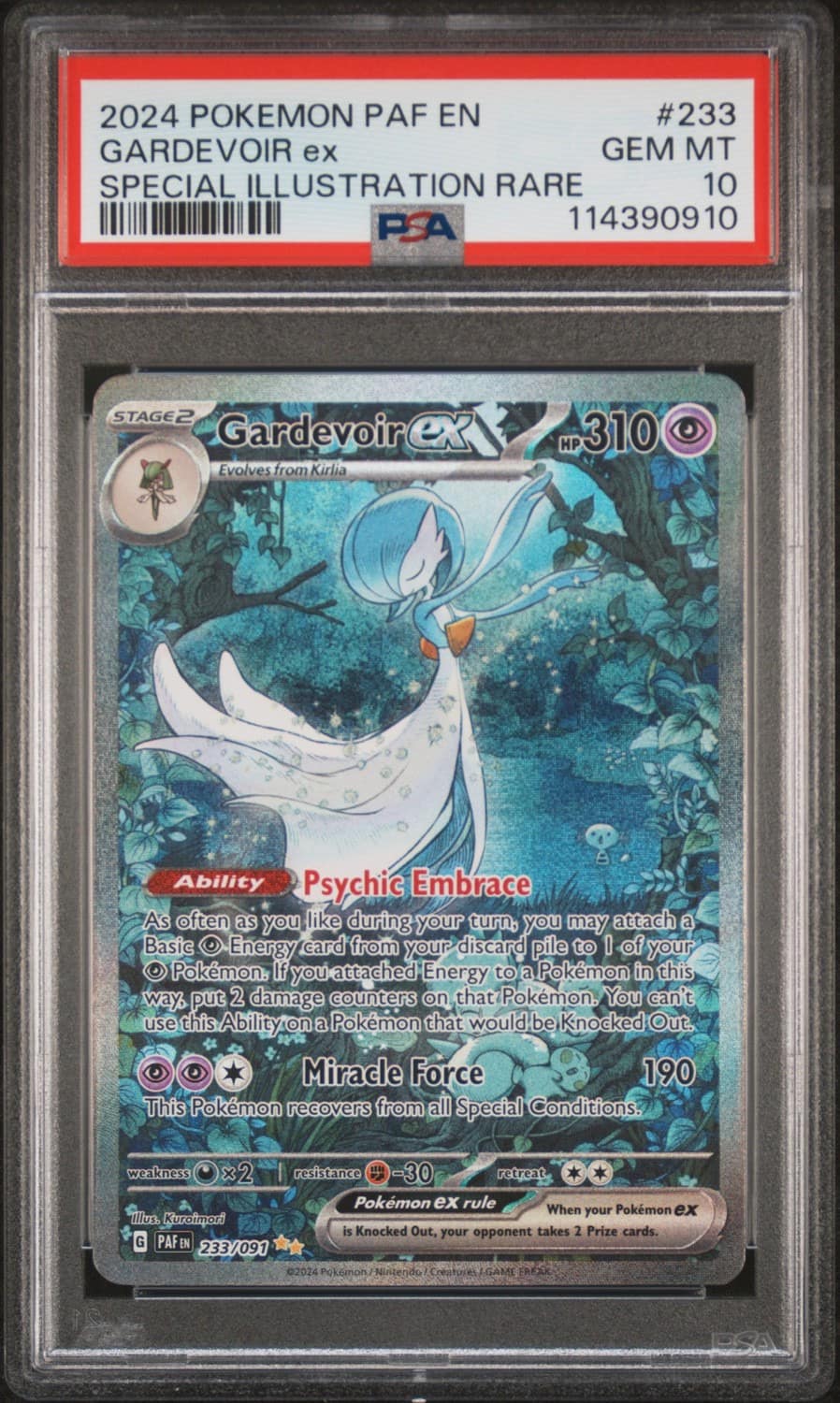 Gardevoir Ex
