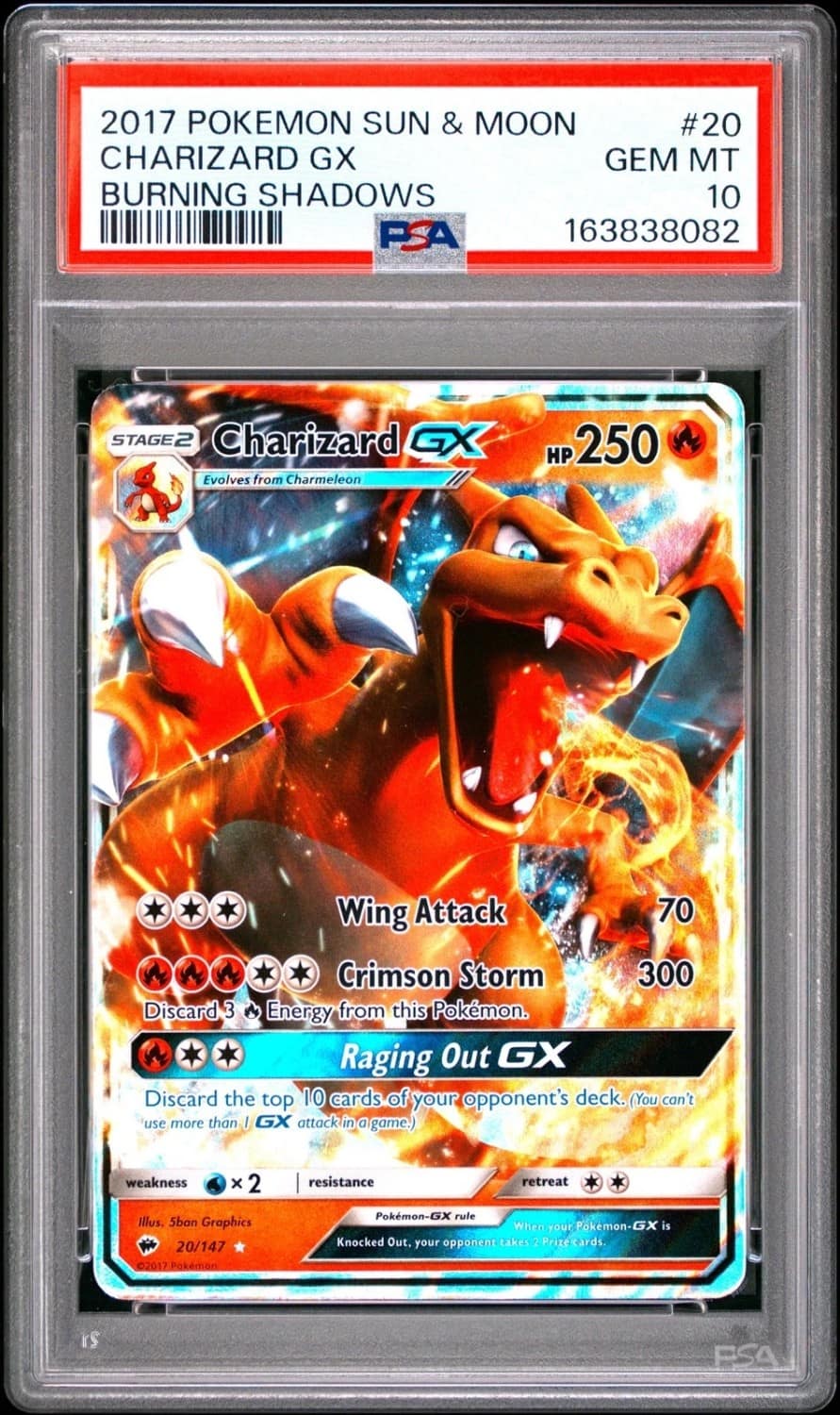 Charizard Gx