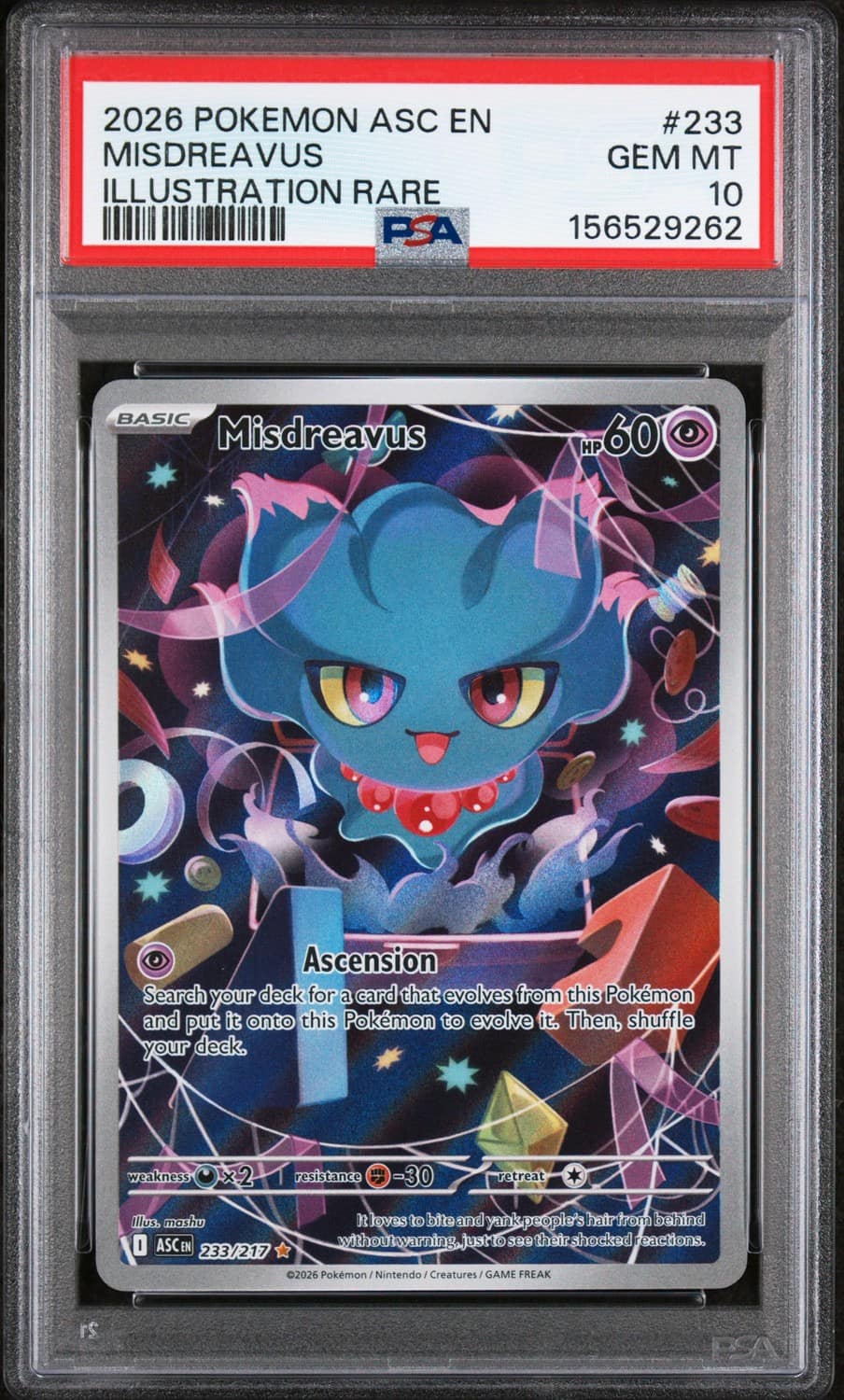 Misdreavus