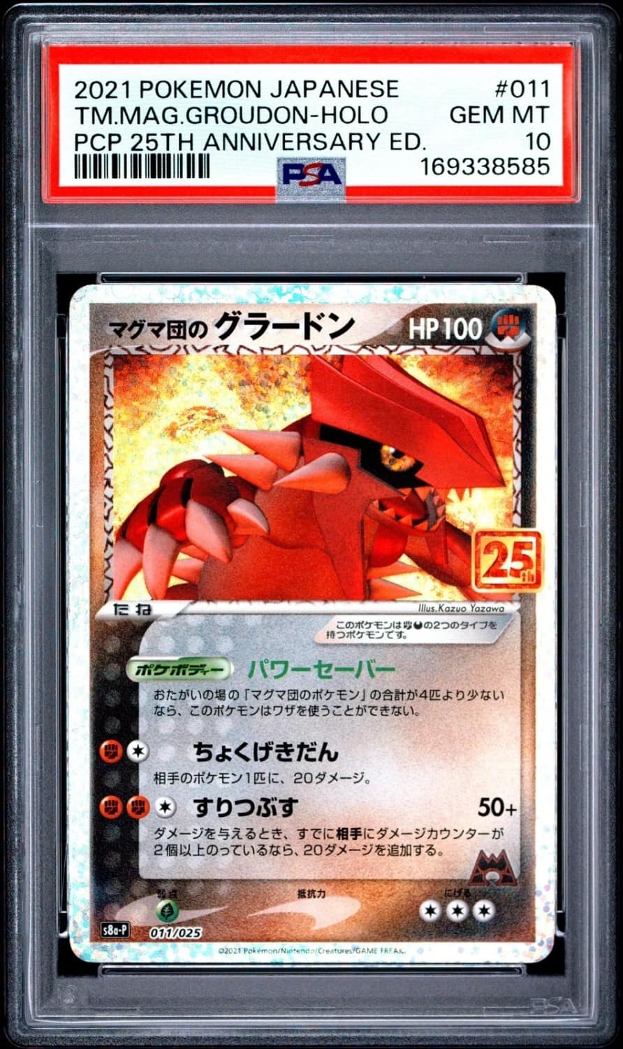 Team Magma'S Groudon