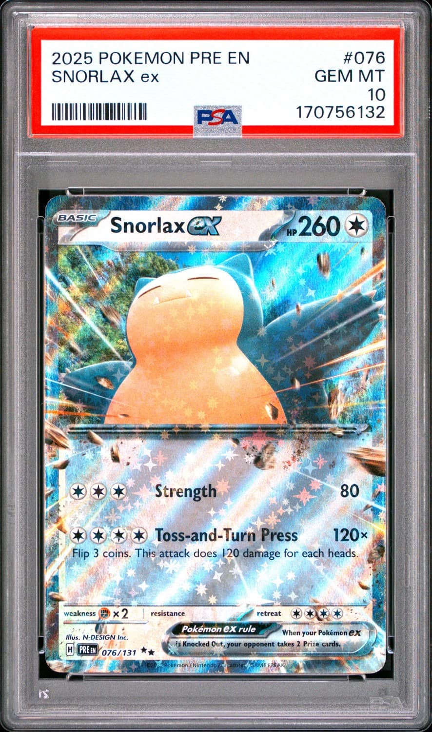 Snorlax Ex