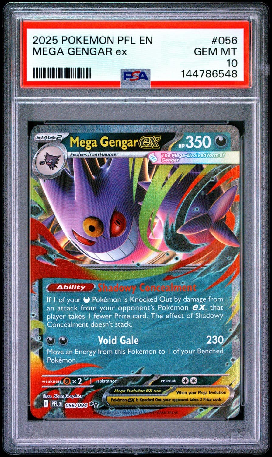 Mega Gengar Ex