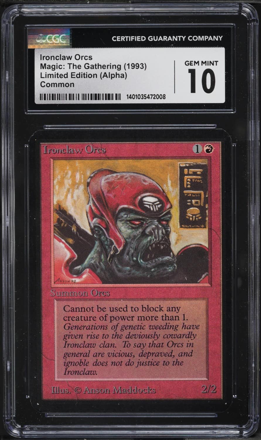 Ironclaw Orcs