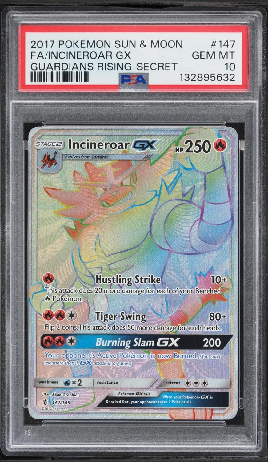 Incineroar Gx