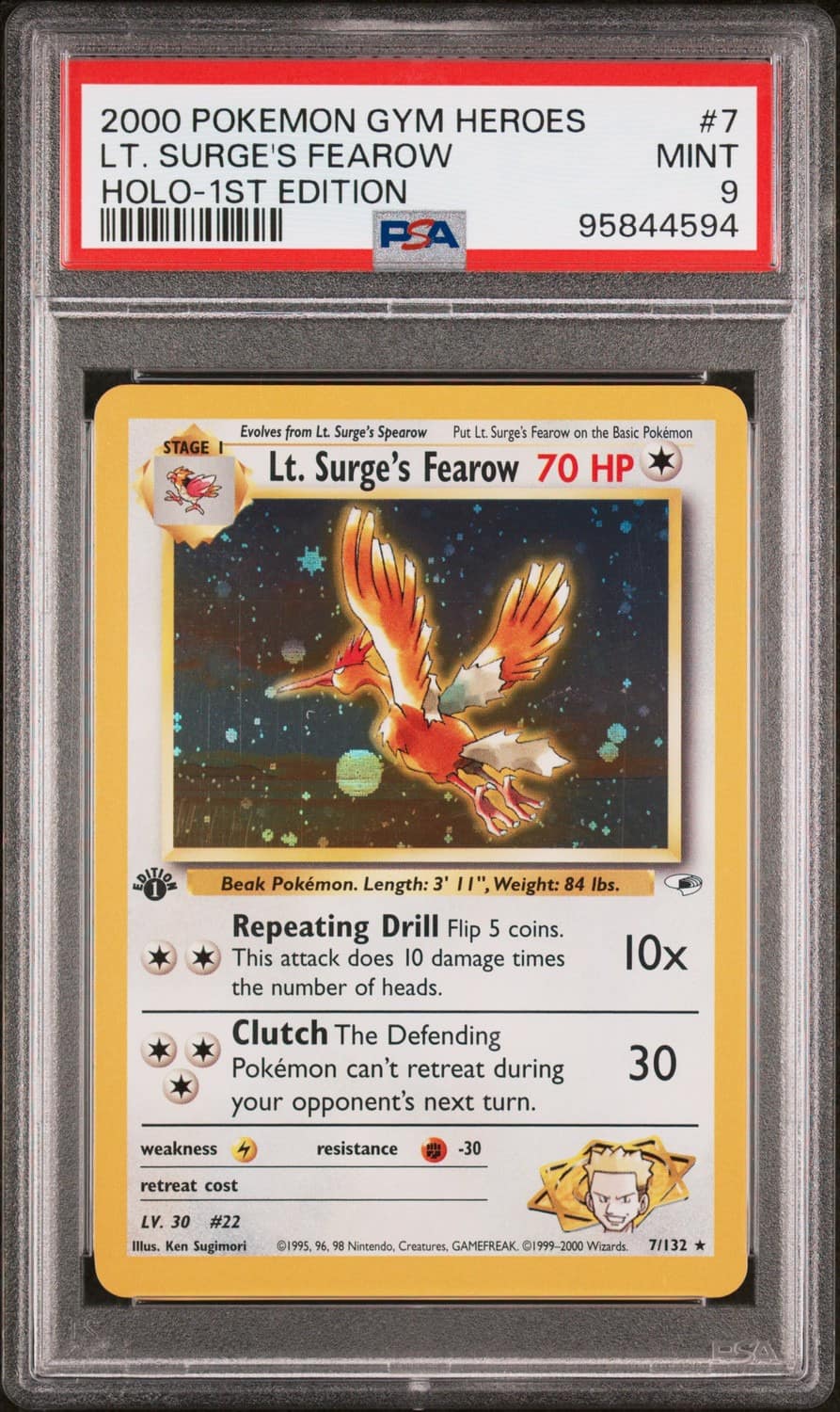 Lt. Surge'S Fearow