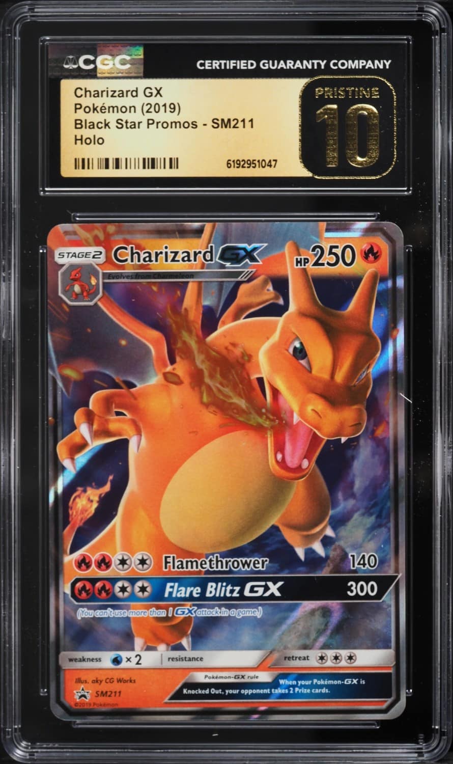 Charizard Gx