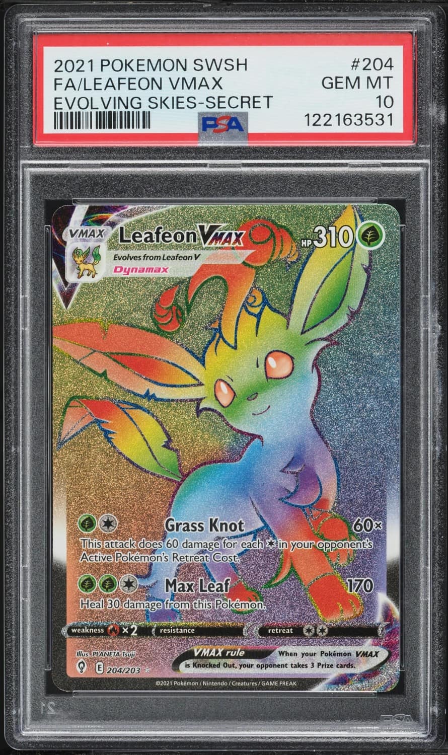 Leafeon Vmax