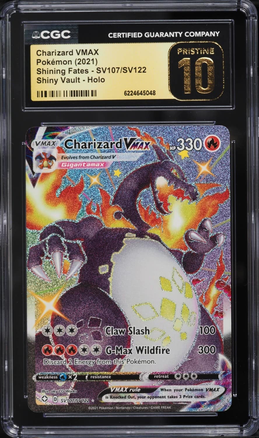 Charizard Vmax