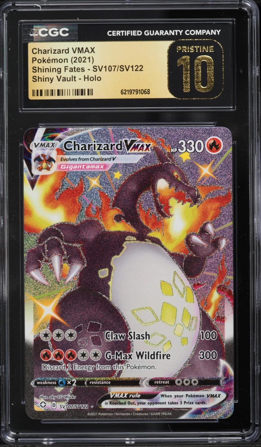 Charizard Vmax