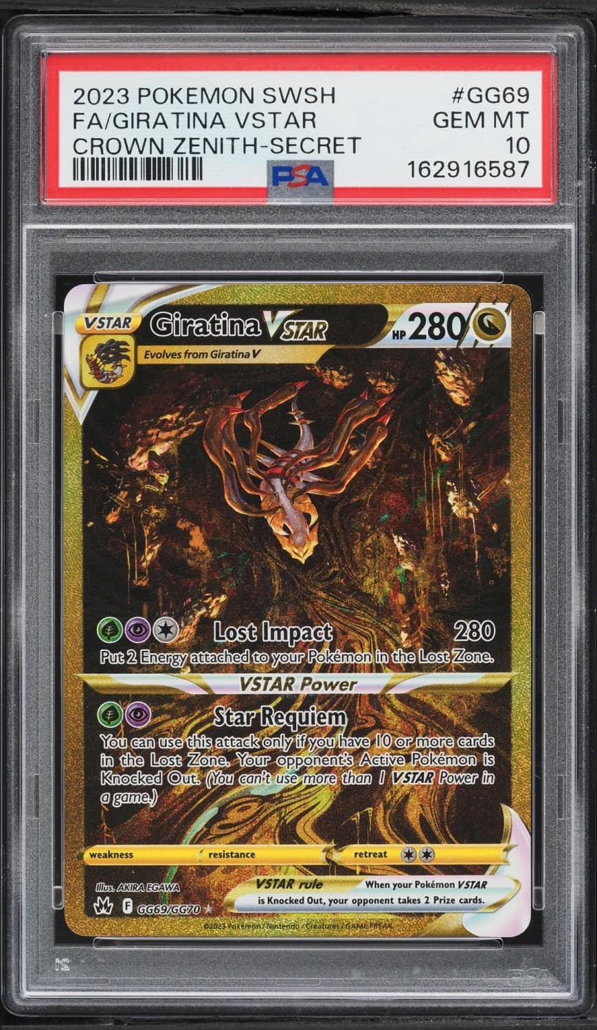 Giratina Vstar