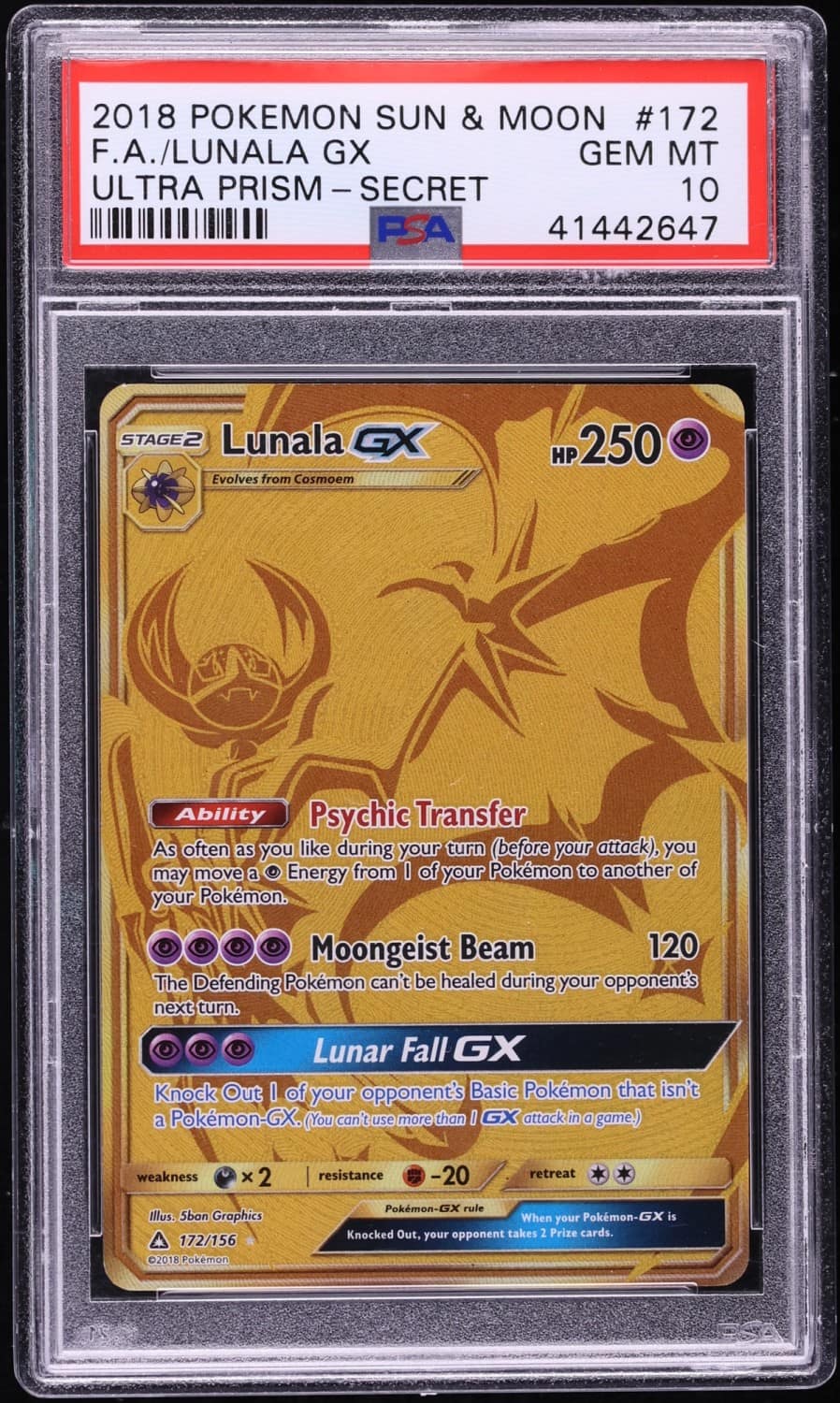 Lunala Gx