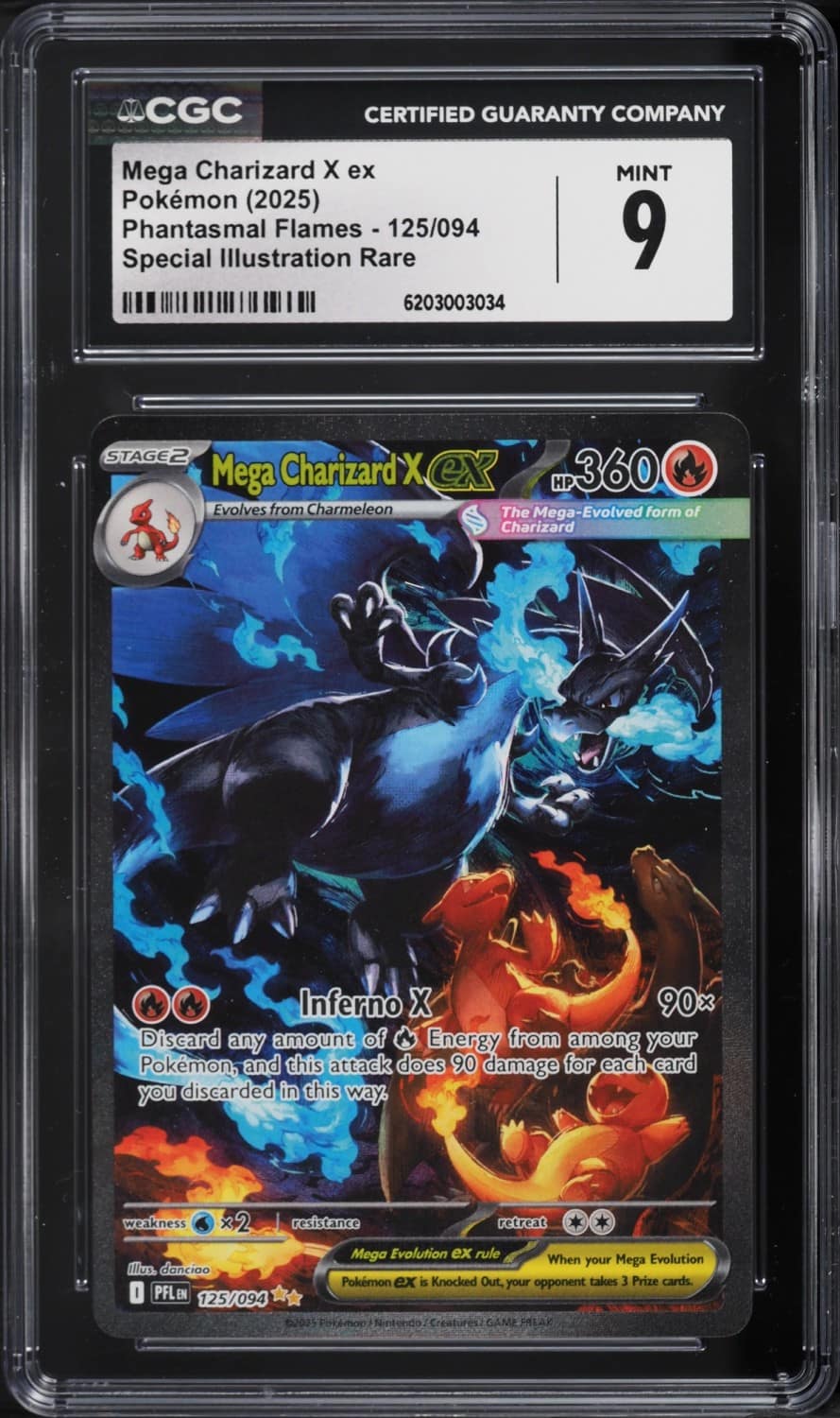 Mega Charizard X Ex