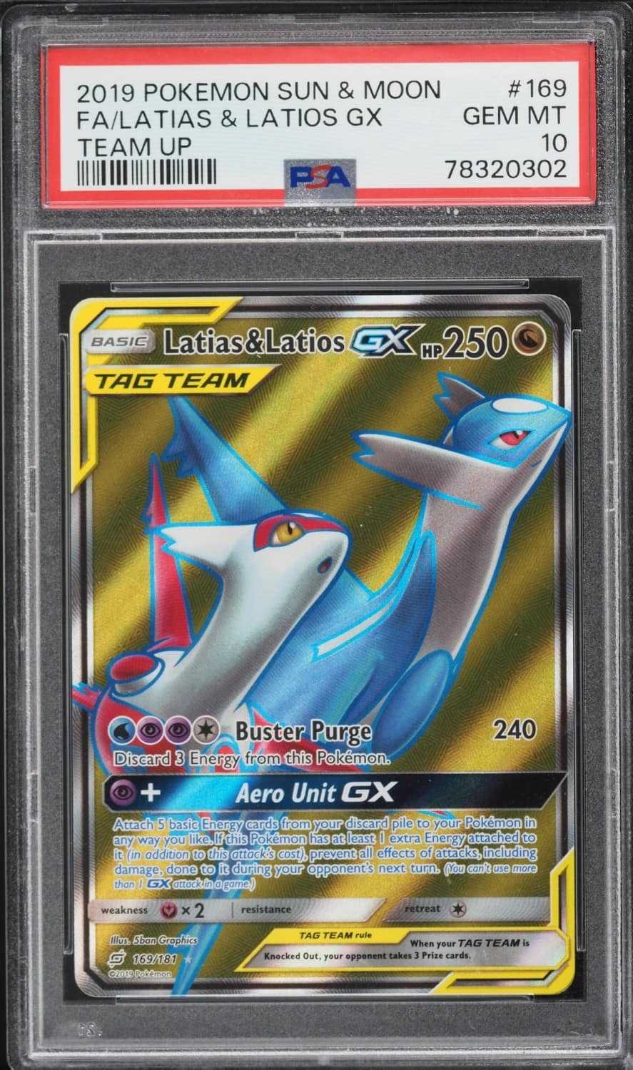 Latias & Latios Gx