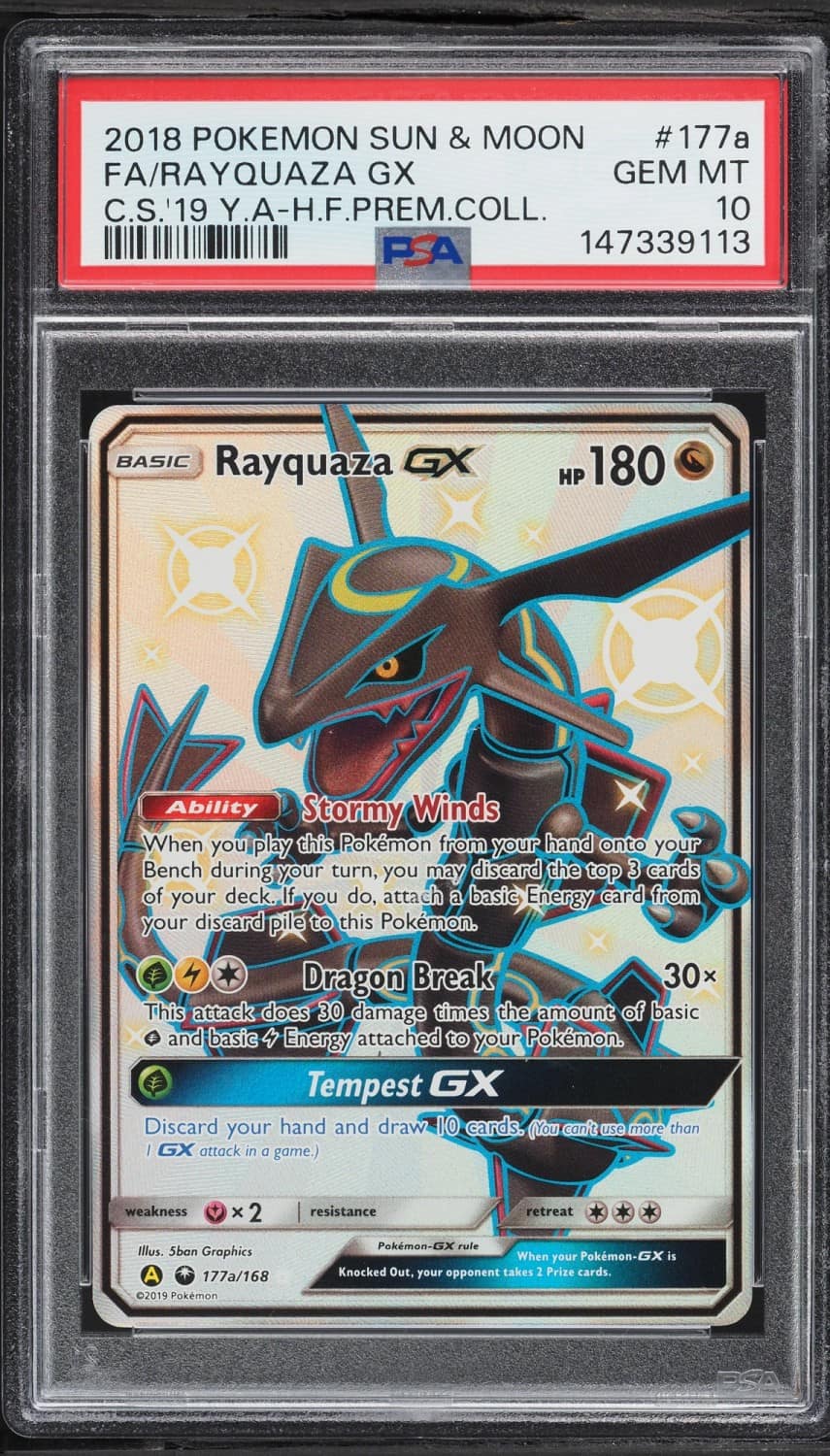 Rayquaza Gx