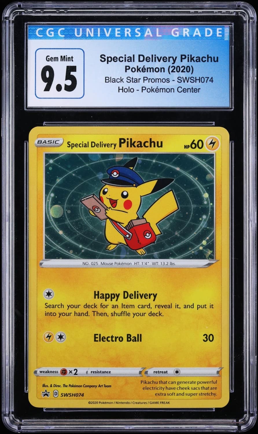 Special Delivery Pikachu