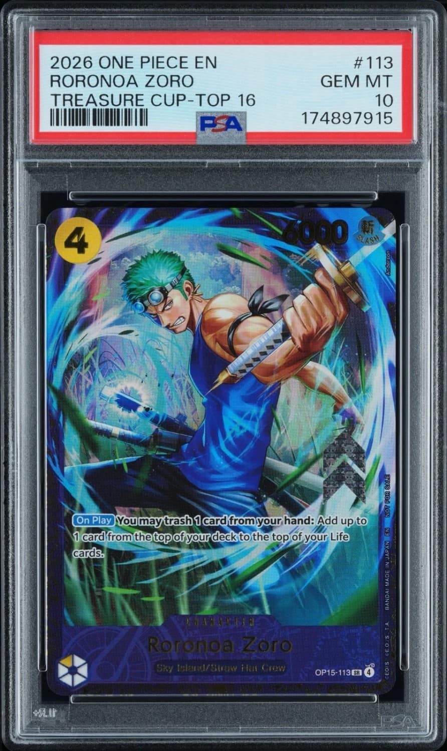Roronoa Zoro