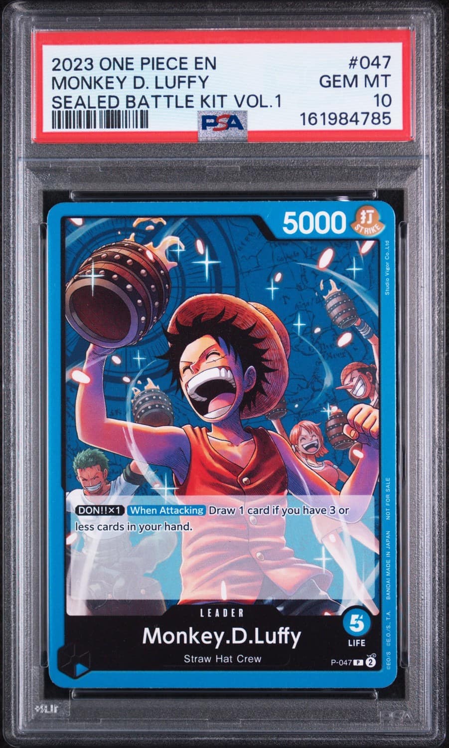 Monkey D. Luffy
