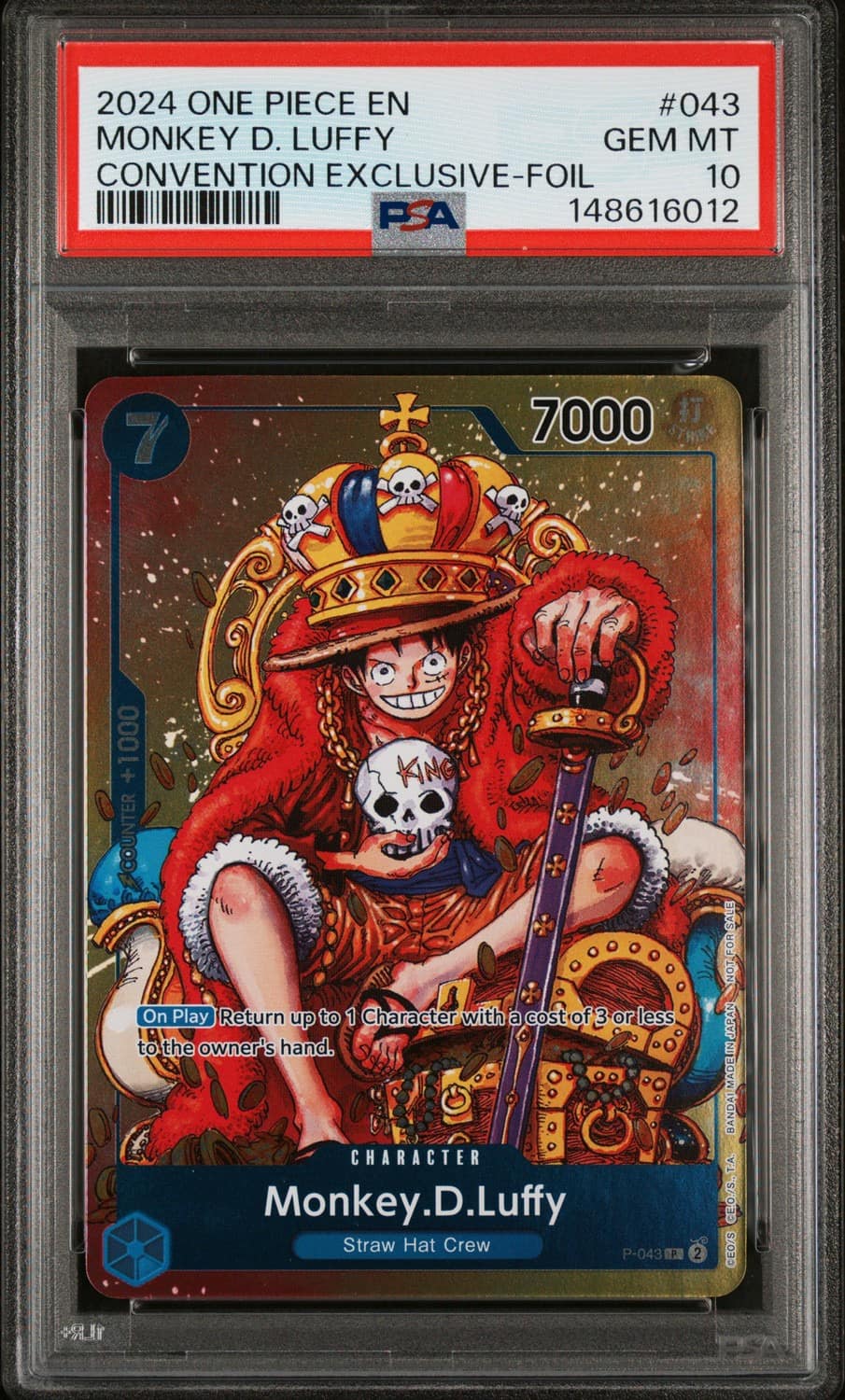Monkey D. Luffy