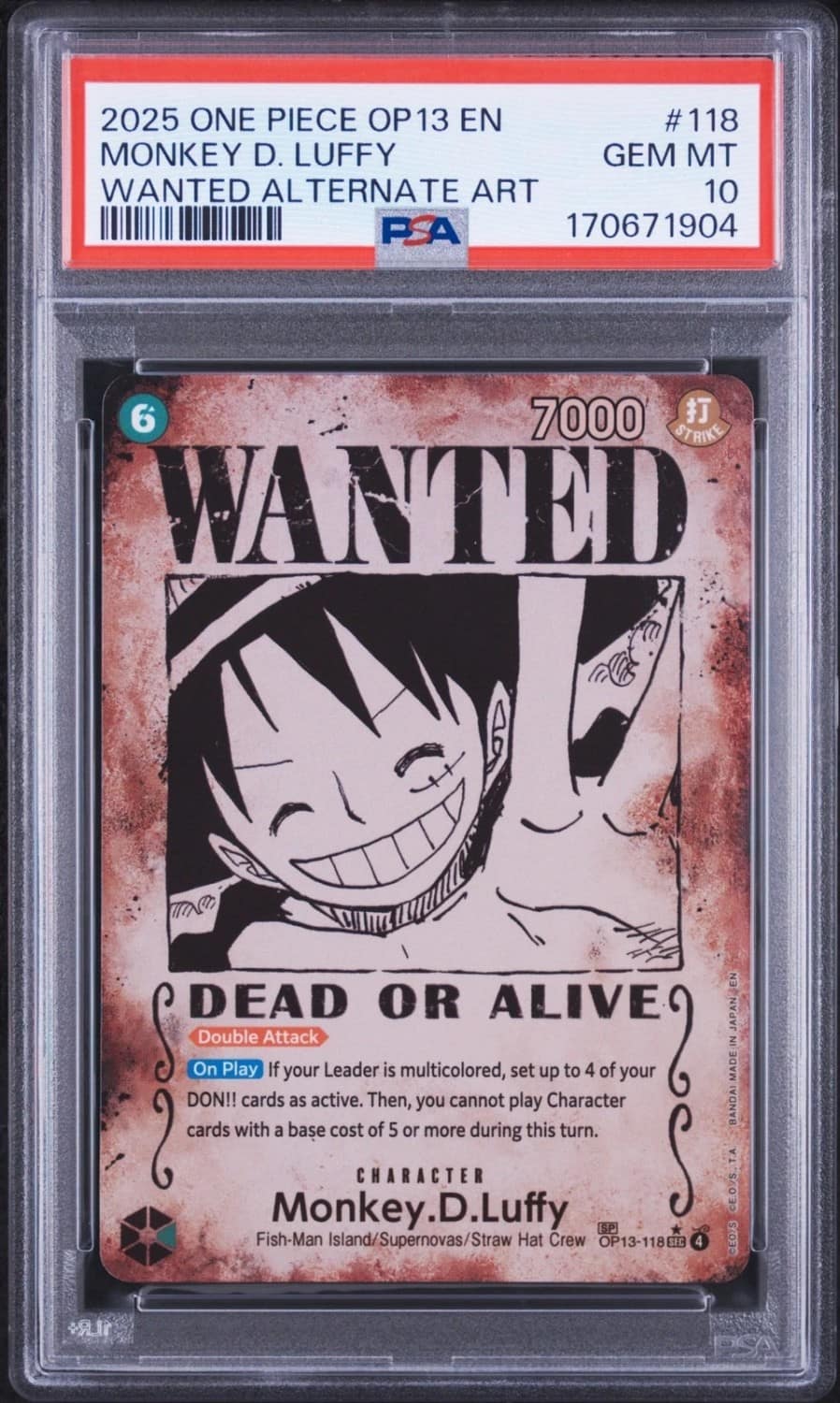 Monkey D. Luffy
