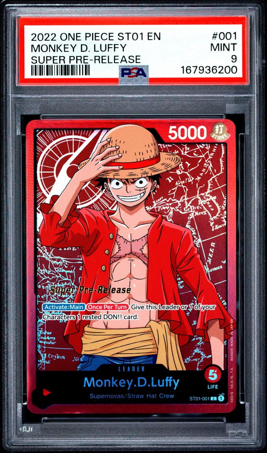Monkey D. Luffy